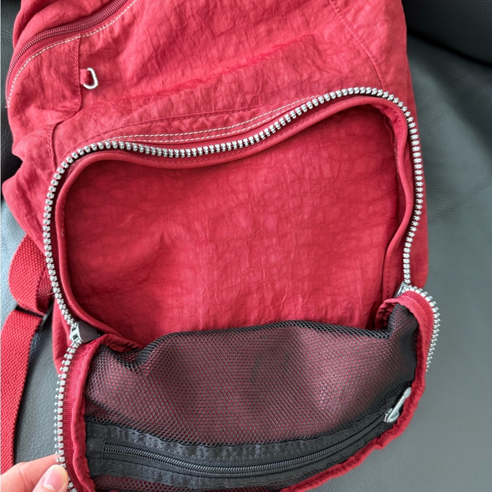 Kipling Red Backpack - image 6